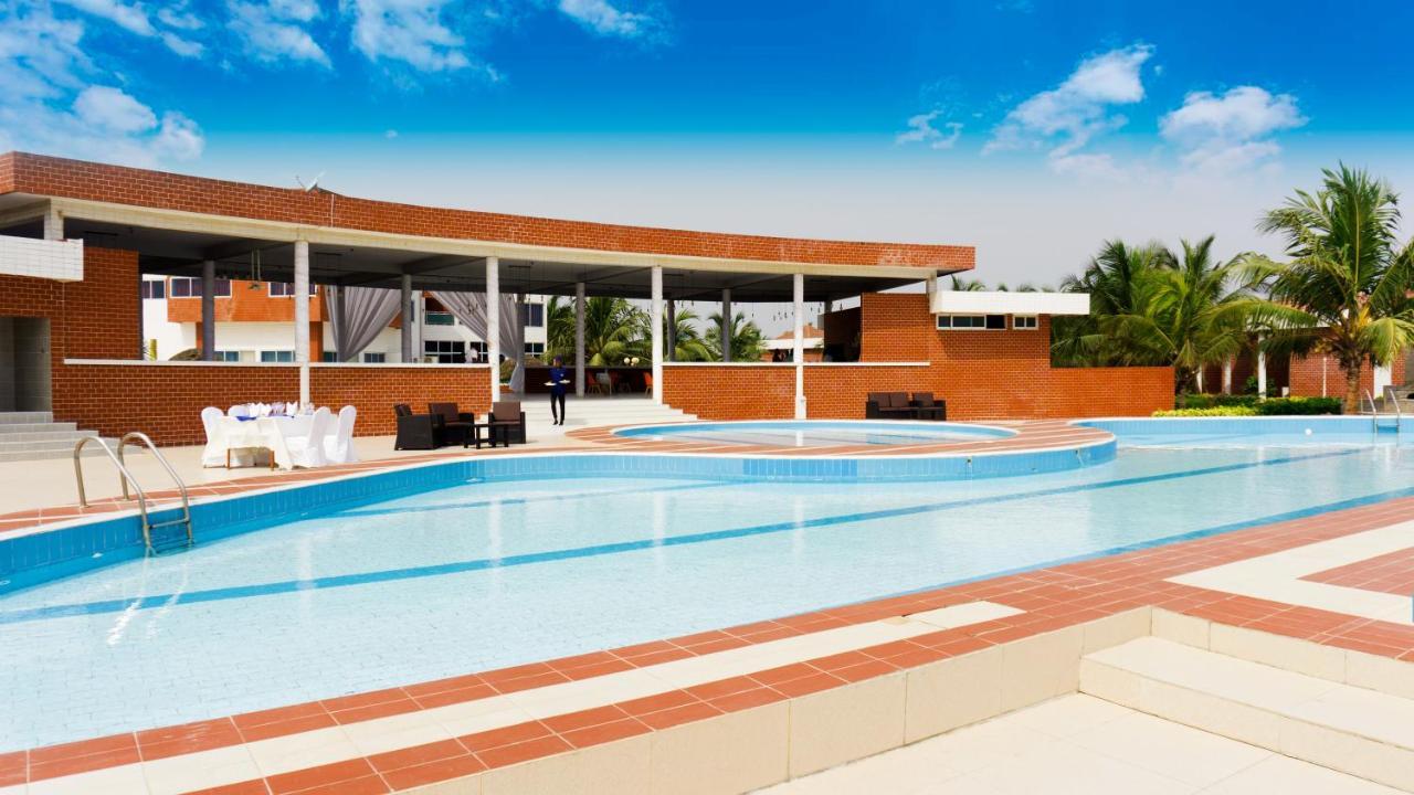 Millenium Popo Beach Hotel Grand-Popo 외부 사진